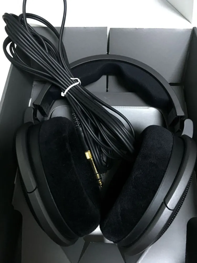 젠하이저 HD 600 헤드폰 민트급 (네고 가능) 이미지