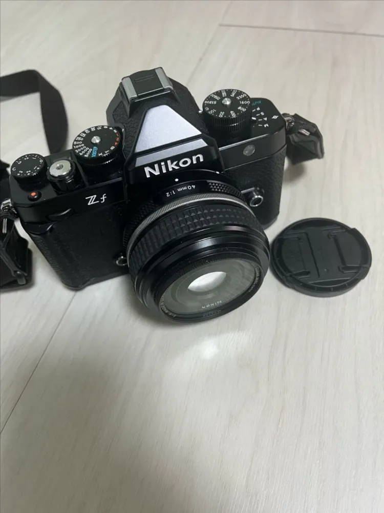 니콘 zf + 40mm f2 이미지