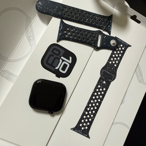 애플워치 10 gps 46mm 제트블랙 이미지