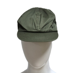 국군 구형 80s 사제 민무늬 전투모 볼캡 전투복 (55CM) (미사용품) 이미지