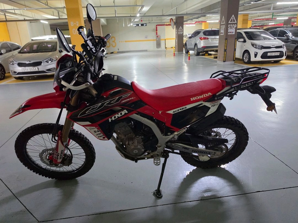 혼다 crf300l 판매 이미지