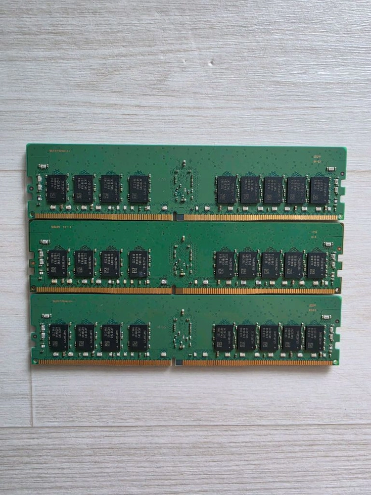 삼성 DDR4 16GB 서버용 램(ECC REG) 총 3장 일괄 판매 이미지