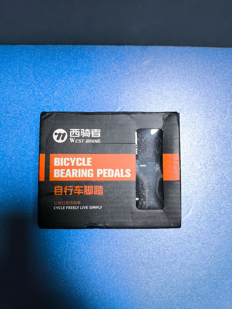 (새상품)자전거 페달 3베어링 MTB 전기자전거 미니벨로 픽시 이미지