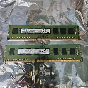 램 8g 2개 (ddr3) 이미지