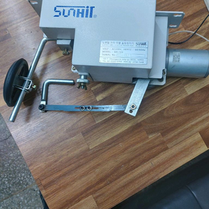 호남 전자 노루발 올림장치 공업용미싱 이미지