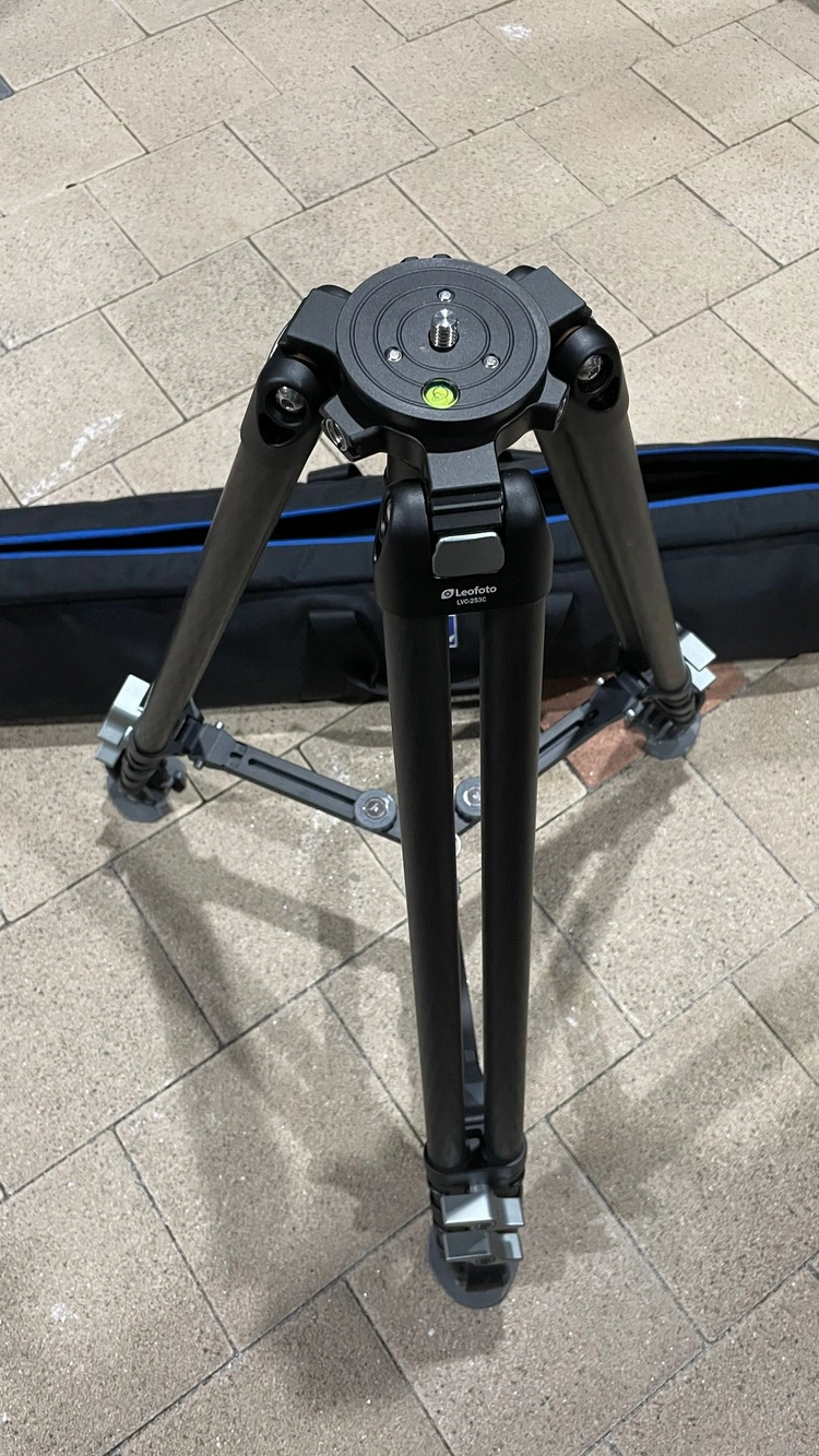 레오포토 킹콩 삼각대 LVC-253C 이미지