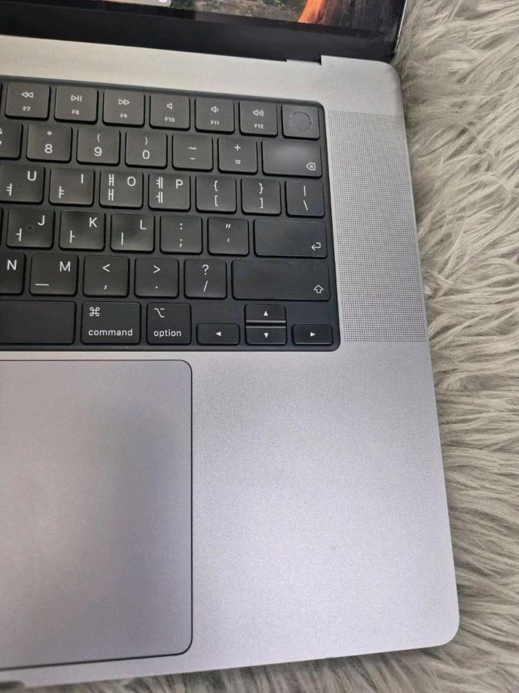 맥북 m1 pro a2485 RAM 32g 1tb 16인치 이미지