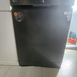 LG 디오스 12인용 프리스탠딩 식기세척기 트루스팀 이미지