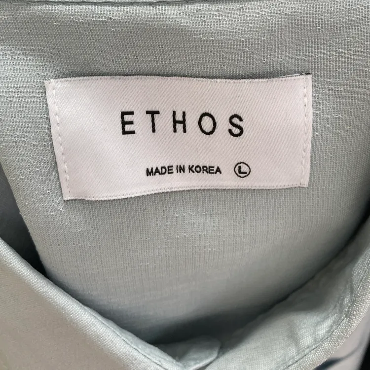 ETHOS 남성봄여름셔츠 남방 L 중고장터 영구제 이미지