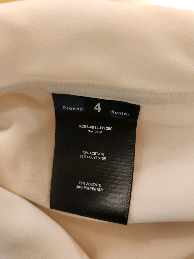 (정품)프로엔자슐러 Proenza Schouler 블라우스탑 이미지