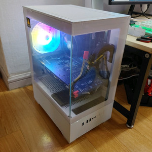 한정기획특가 i5/램8g/gtx750ti 본체 게이밍 데스크탑 컴퓨터 이미지
