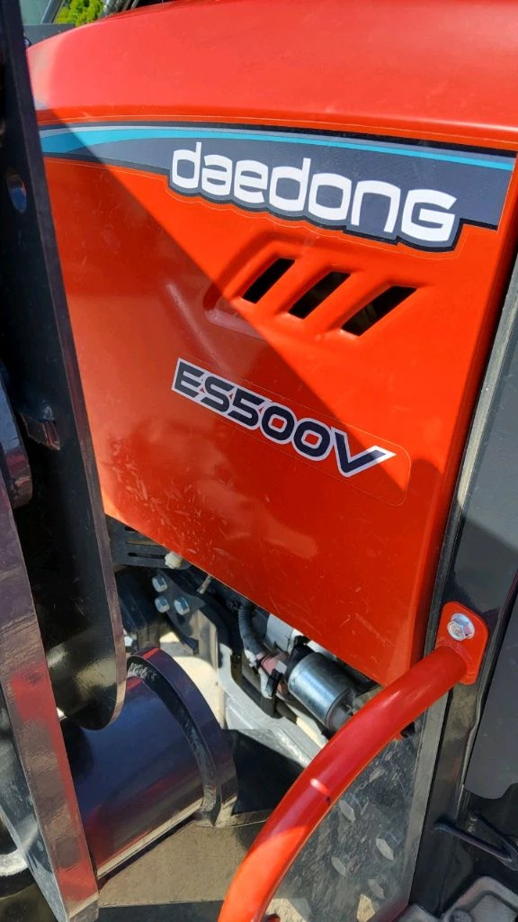 대동 50마력 ES500V 400시간 사용 트랙터 트랙트 트렉터 본기,로더,이동식로터리,써레 이미지