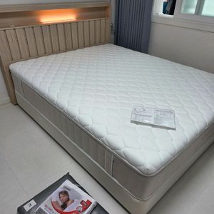 현대큐빙 2인용 침대 이미지