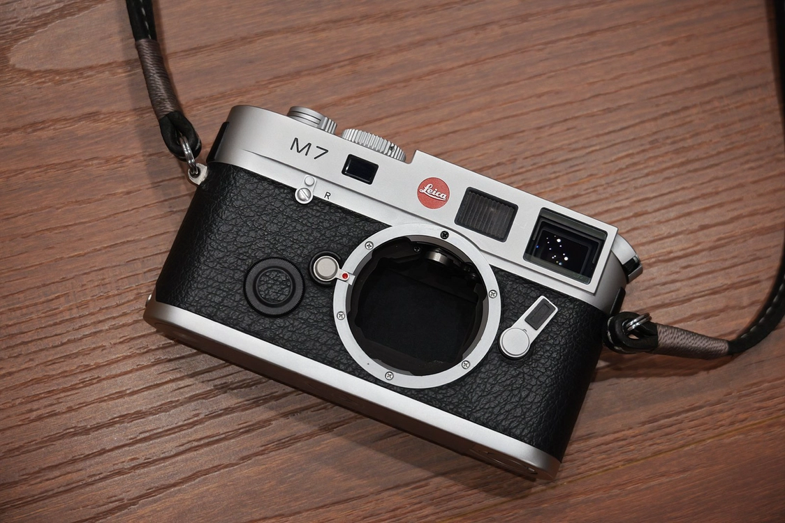 라이카 M7 실버 재팬버전 leica m7(개선전) 이미지