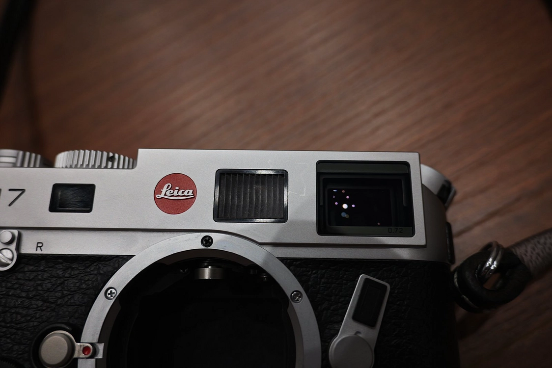 라이카 M7 실버 재팬버전 leica m7(개선전) 이미지