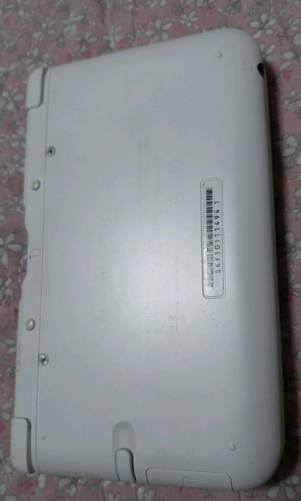 닌텐도 3ds xl 화이트 팝니다 이미지