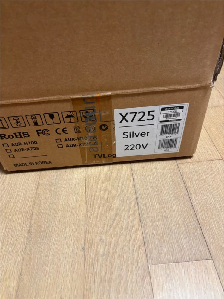 오렌더 x725 dac장착 앰프 이미지
