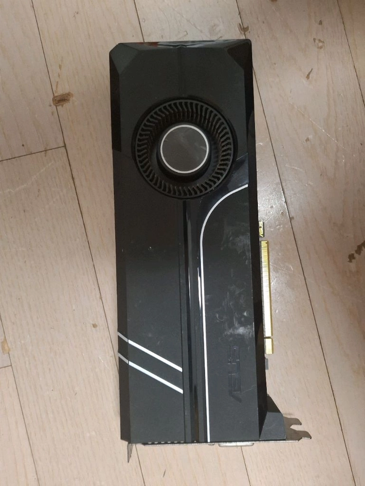ASUS 엔비디아 GTX 1060 6GB (원팬) 팔아요. 이미지