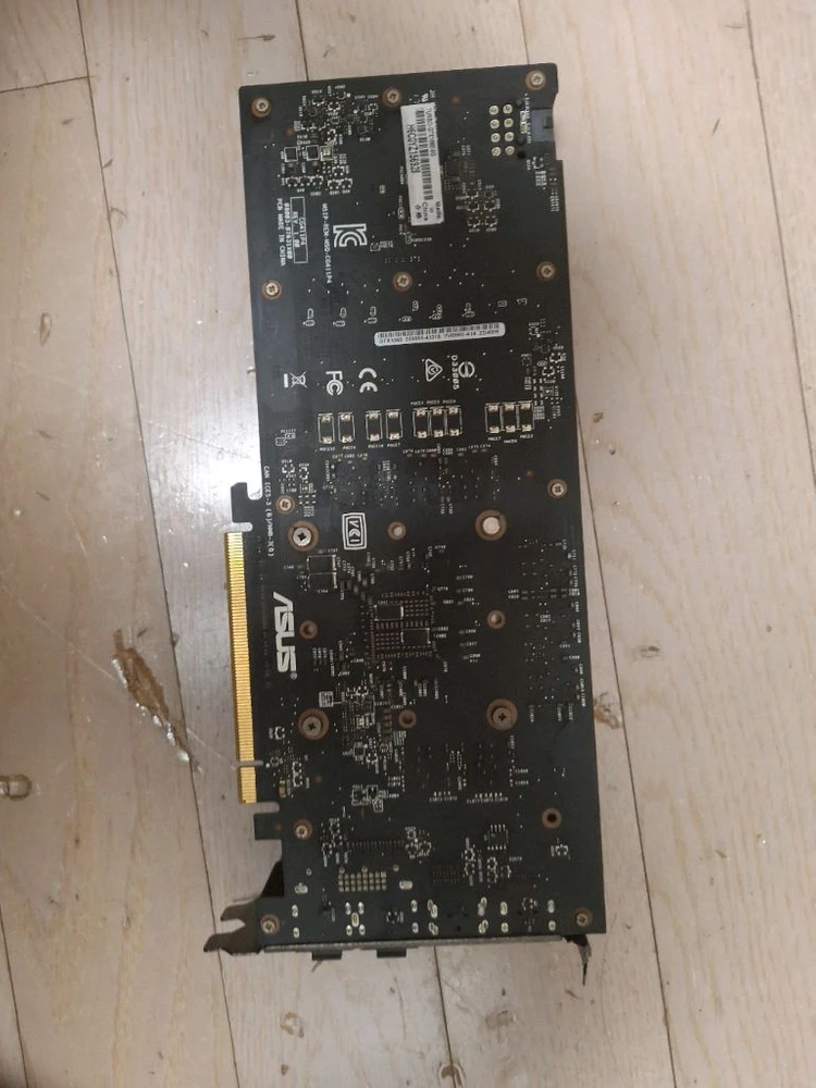 ASUS 엔비디아 GTX 1060 6GB (원팬) 팔아요. 이미지