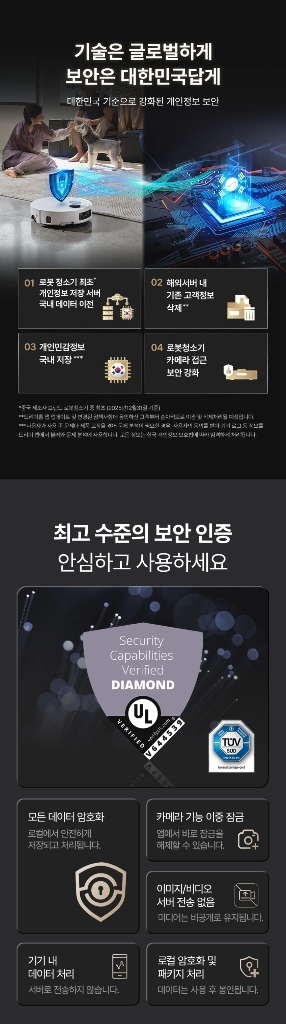 미개봉 새상품 드리미 X50s Pro Ultra 올인원 로봇청소기 화이트 이미지
