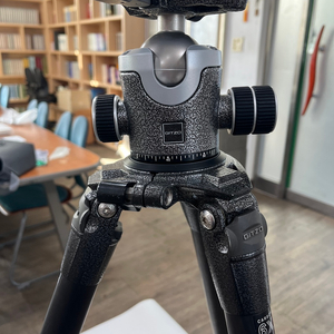 짓조 GT3542LS 삼각대, GH4383LR 볼헤드 이미지