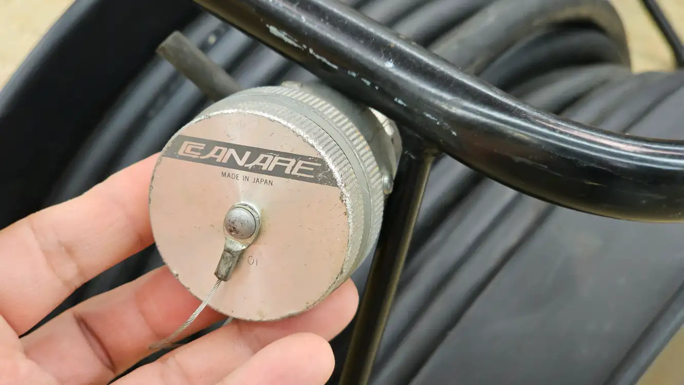 CANARE 16R50C 멀티케이블 드럼 (16IN / 16RETURN, 50m) 카나레 이미지