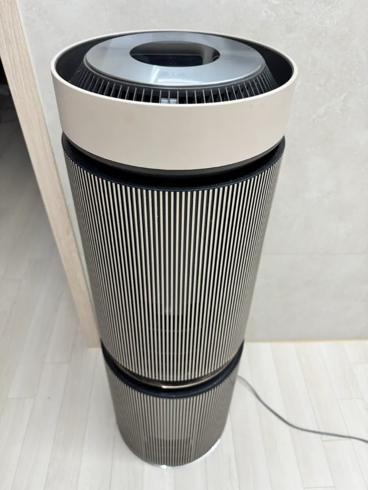 Lg 퓨리케어 오브제 공기청정기 이미지