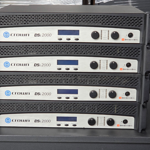 크라운 파워앰프 중고 Crown DSP내장 DSi2000 / 4옴 (800W x 2) 유로블럭타입/개당가격 이미지
