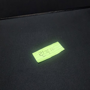 BenQ ZOWIE 벤큐 G-TR 마우스패드 풀박스 팝니다 이미지