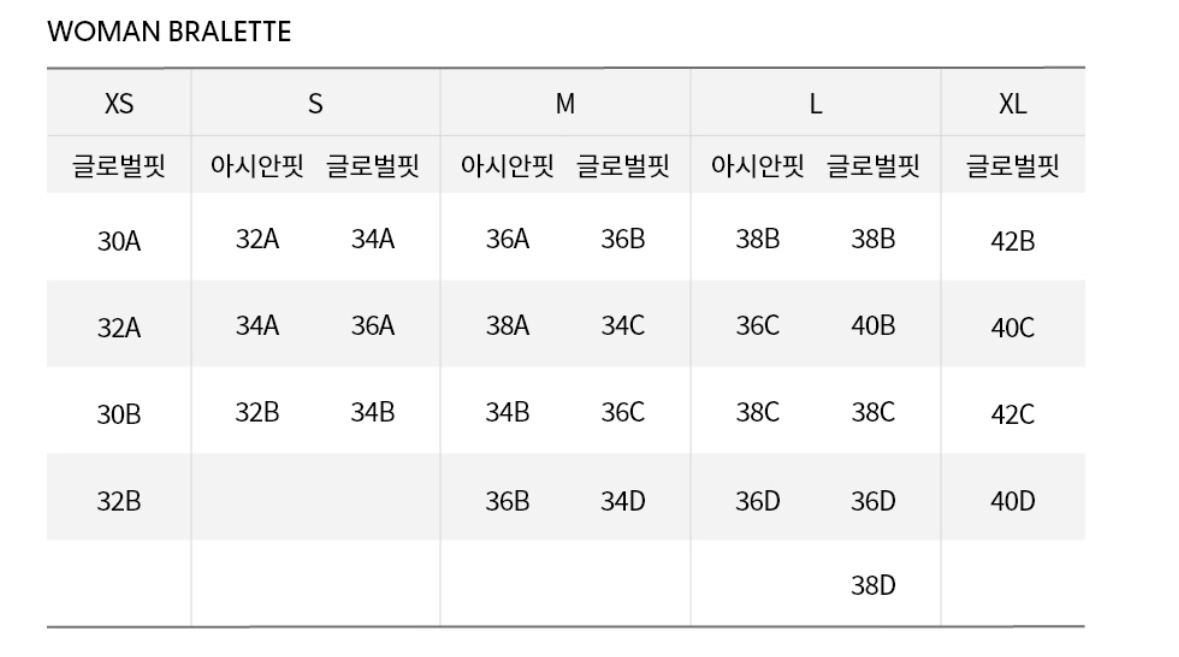 새상품)캘빈클라인 여성 아이콘 코튼 모달 트라이앵글/m 이미지