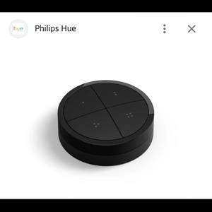 필립스 휴(Philips Hue) 스마트 조명 블랙 탭 다이얼 스위치 이미지