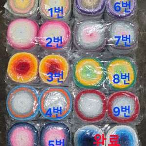 필 트위스트 마크라메 케이크 이미지
