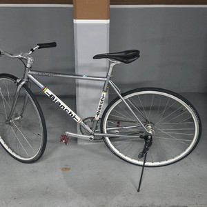 비앙키 피스타 크롬 픽시 자전거 ㅡmtb 대차 가능 이미지