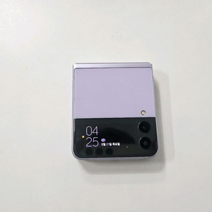 z플립3 퍼플 256G lgu A급 이미지