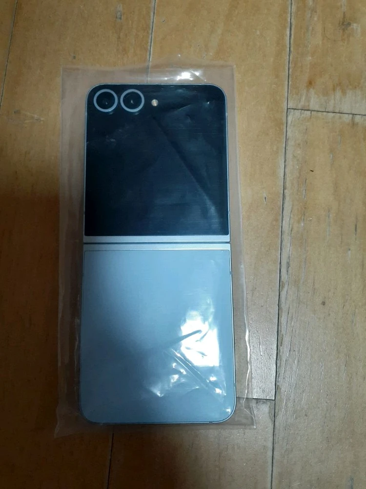 갤럭시Z플립6 256G 블루+추가포함등등 이미지