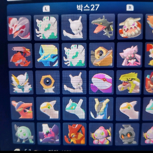 포켓몬 ZA 스칼렛바이올렛 레전드아르세우스 브다샤펄 소드실드 포챔스 포켓몬홈 챔피언스 이로치 전설 환상 배포 분양 이미지
