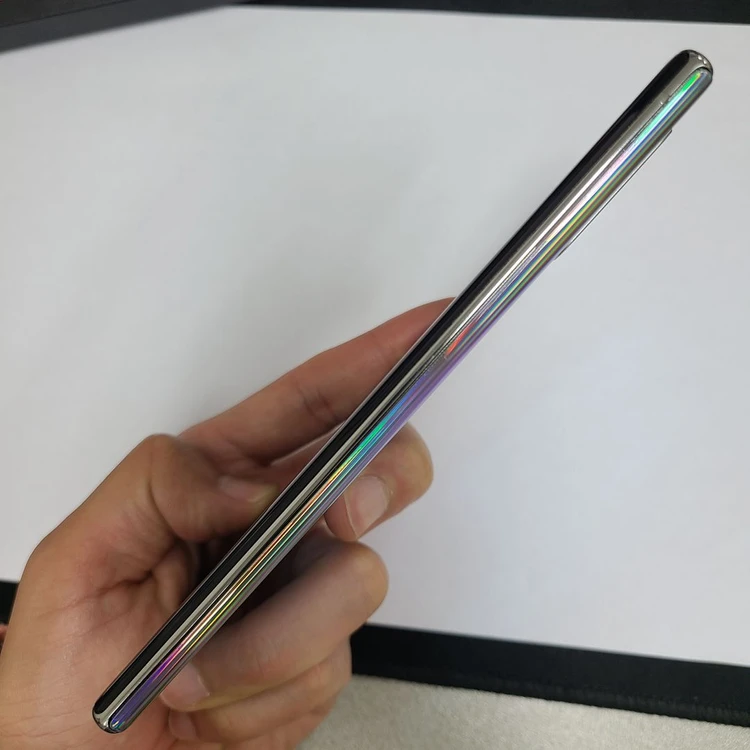갤럭시 노트10플러스 실버 256GB U+ 무잔상 중고폰 213882 이미지