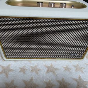 블루투스스피커.휴라이즈 HR-T3 CLASSIC. 빈티지블루투스.파손없음 이미지
