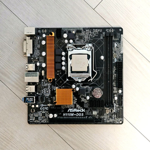 i7 6700 H110M CPU쿨러 세트 무배 이미지