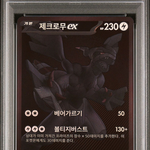 포켓몬카드 제크로무 EX BWR 한글판 PSA10 이미지