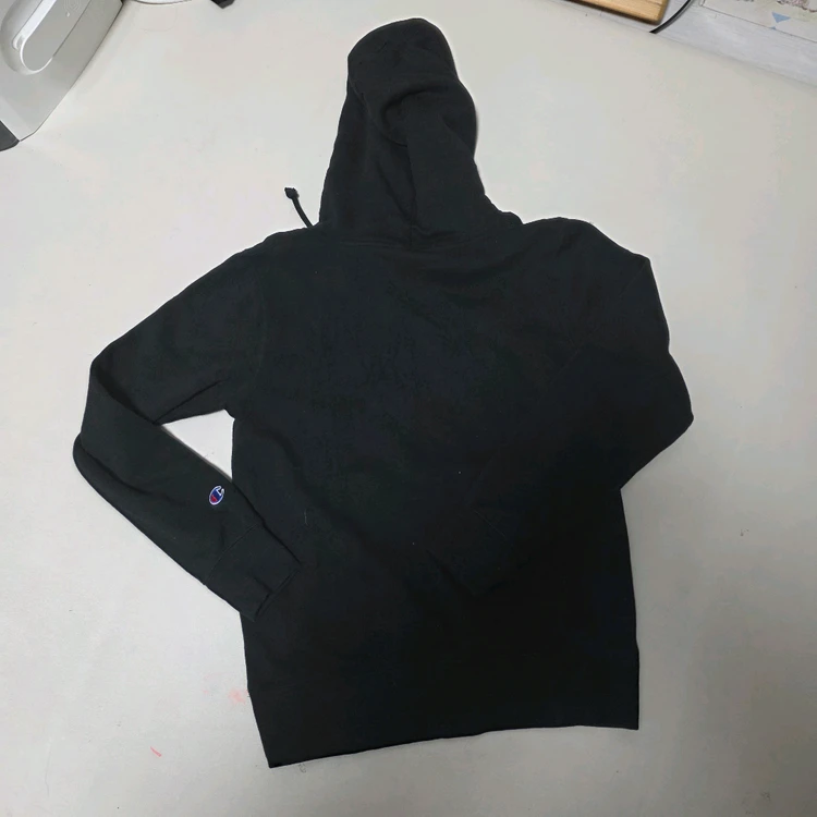 챔피언 키즈 프린팅 후드 티셔츠 이미지