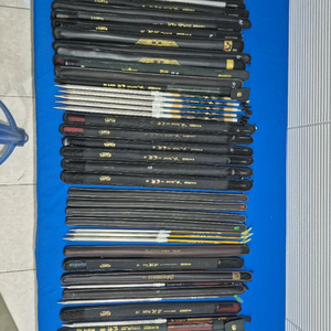은성 낚시대 모음 신수정 신수향 다이아플렉스 nt수향 수파노랭이 수파골드 명파플렉스 동 받침대 21칸 ㅡ47칸 총 이미지
