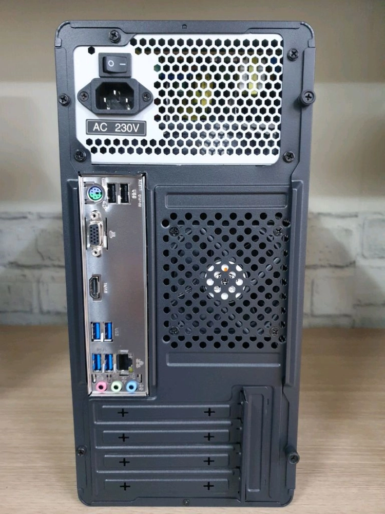 안전거래 부산 고급 업무용 컴퓨터 라이젠5 5500GT 6코어 새컴퓨터 롤 발로란트 이미지