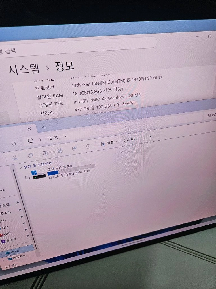 삼성 갤럭시북3 프로360 NT961QFG 16인치 !7-13세대/16/512 이미지