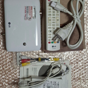 258시간사용 LG시네빔 ph550빔프로젝터 미니빔DLP 이미지