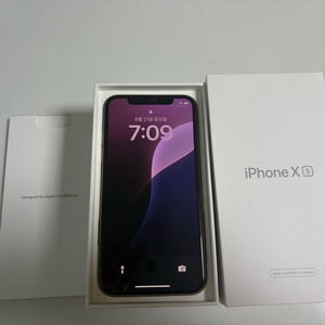 아이폰xs 해외 512팜 이미지