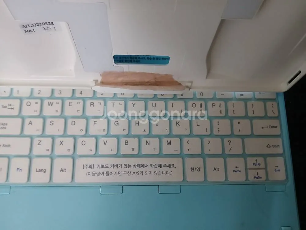 학습용 태블릿 PC 이미지