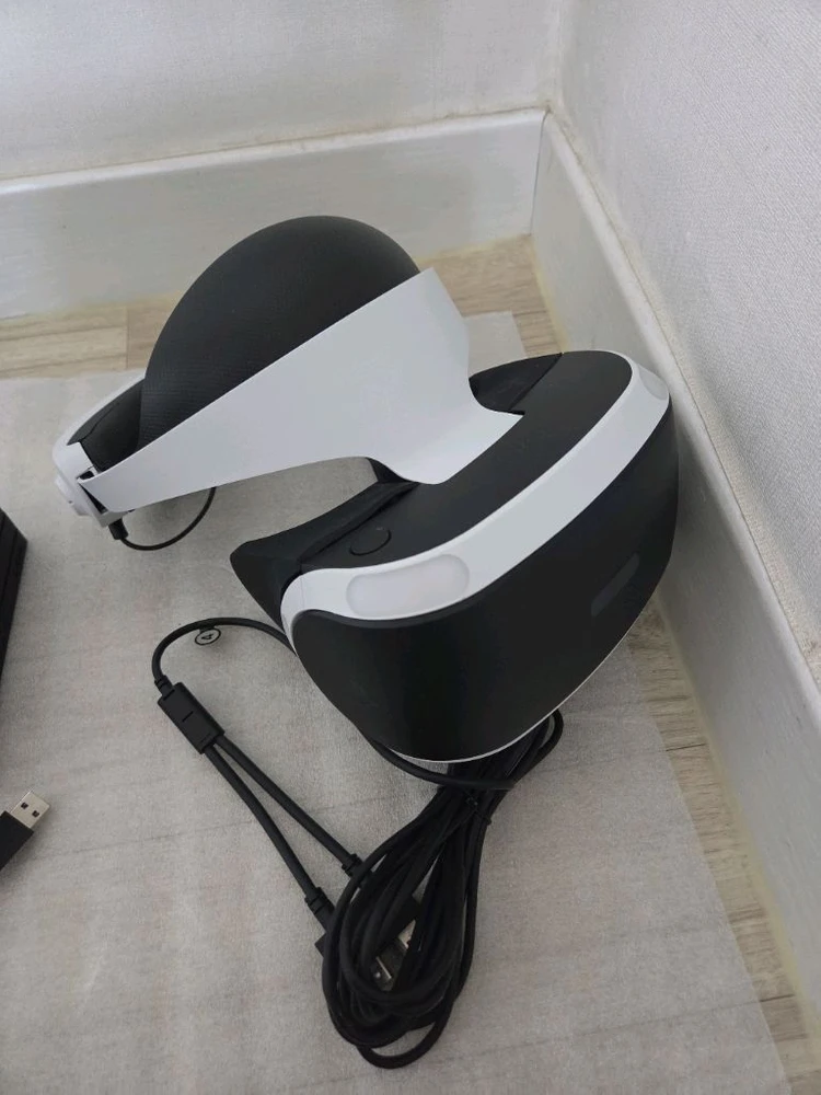 중고 sony PS4 PRO 신형 VR Set, 무브봉 충전 거치대/PS5PC컨버터어댑터/호리 넥밴드 헤드폰 포함 이미지