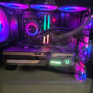 [4K 종결] 타스 3만점 i7-14700K + RTX 5080 + 64G + 2TB 하이엔드 PC 이미지