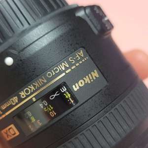 니콘 DX 40mm 민트 이미지
